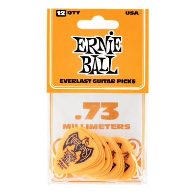 Ernie Ball Everlast Guitar Picks .73mm - 12 Pack Ernie Ball Everlast Guitar Picks .73mm - 12 Pack