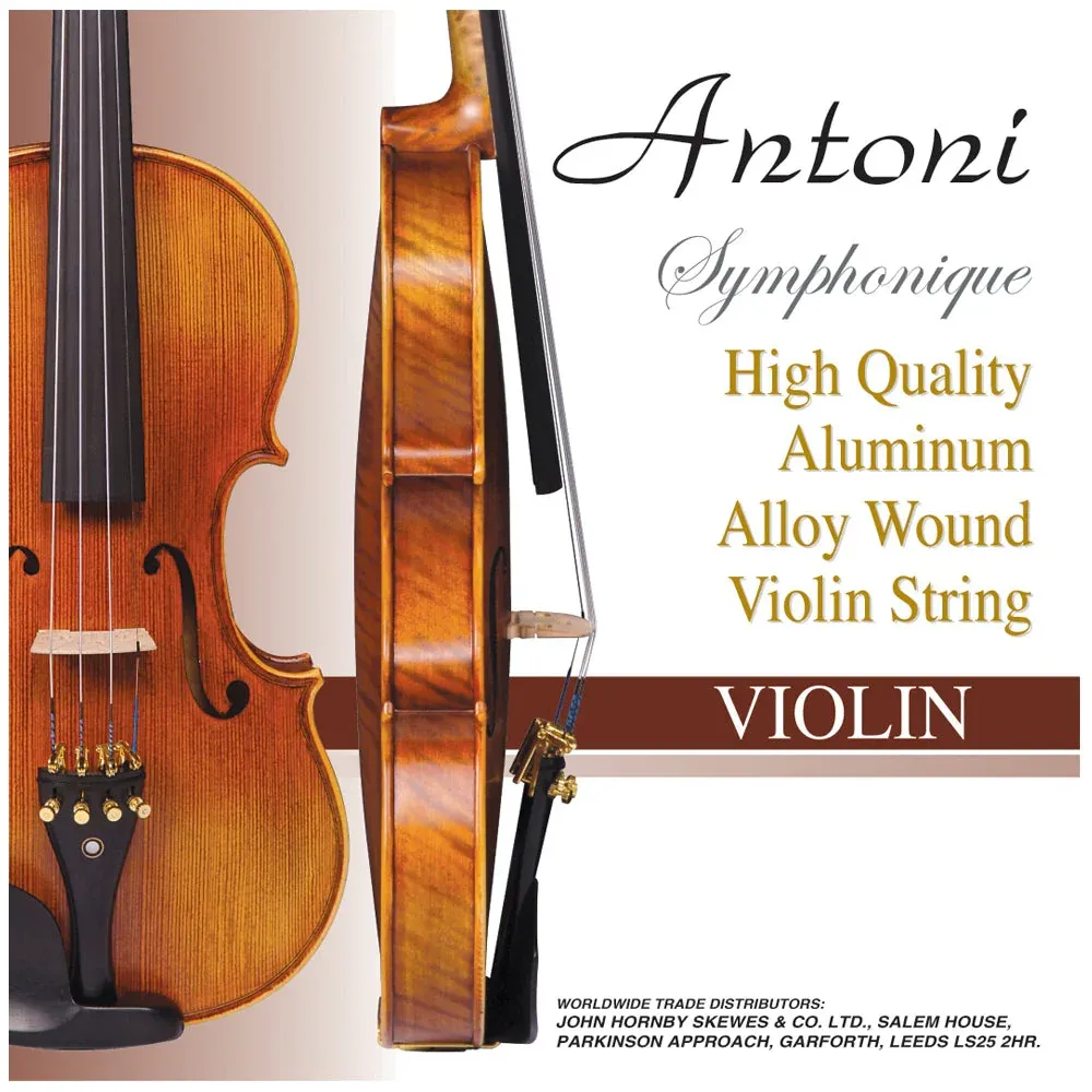 Antoni Symphonique Violin String set 3/4-4/4 size