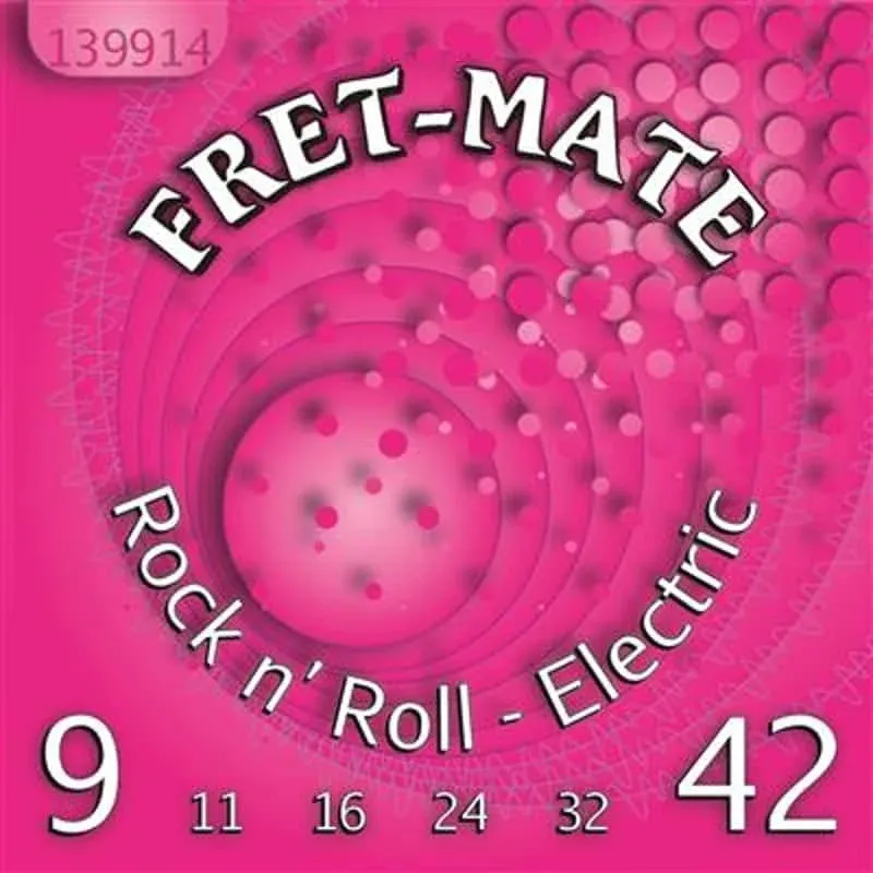 Fret Mate Rock n' Roll Electric Guitar Strings 9-42 Fret Mate Rock n' Roll Electric Guitar Strings 9-42