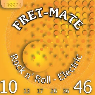 Fret Mate Rock n' Roll Electric Guitar Strings 10-46