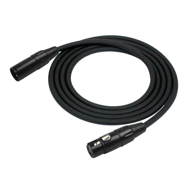 Kirlin Deluxe Mic Lead XLR(M) - XLR(F) 20ft/6.1m Kirlin Deluxe Mic Lead XLR(M) - XLR(F) 20ft/6.1m