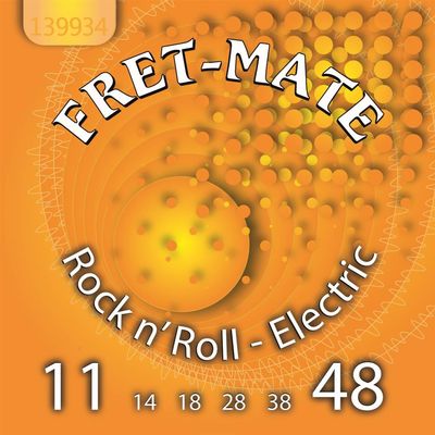 Fret Mate Rock n' Roll Electric Guitar Strings 11-48