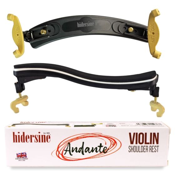 Hidersine Violin Shoulder Rest Andante 4/4 - 3/4