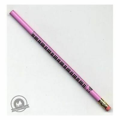 Pencil - Keyboard Black and Silver Pencil - Keyboard Black and Silver