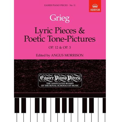 Greig Lyric Pieces and Poetic Tone-Pictures