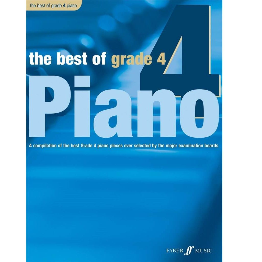 the best of grade 4 piano