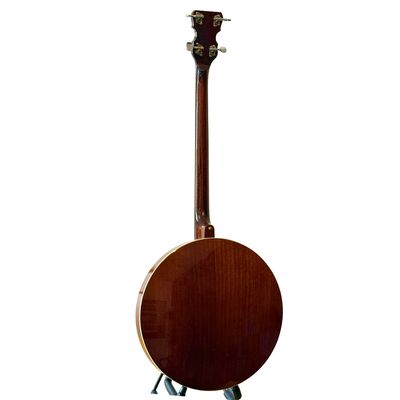 4-String Open-Back Banjo with Hard Case