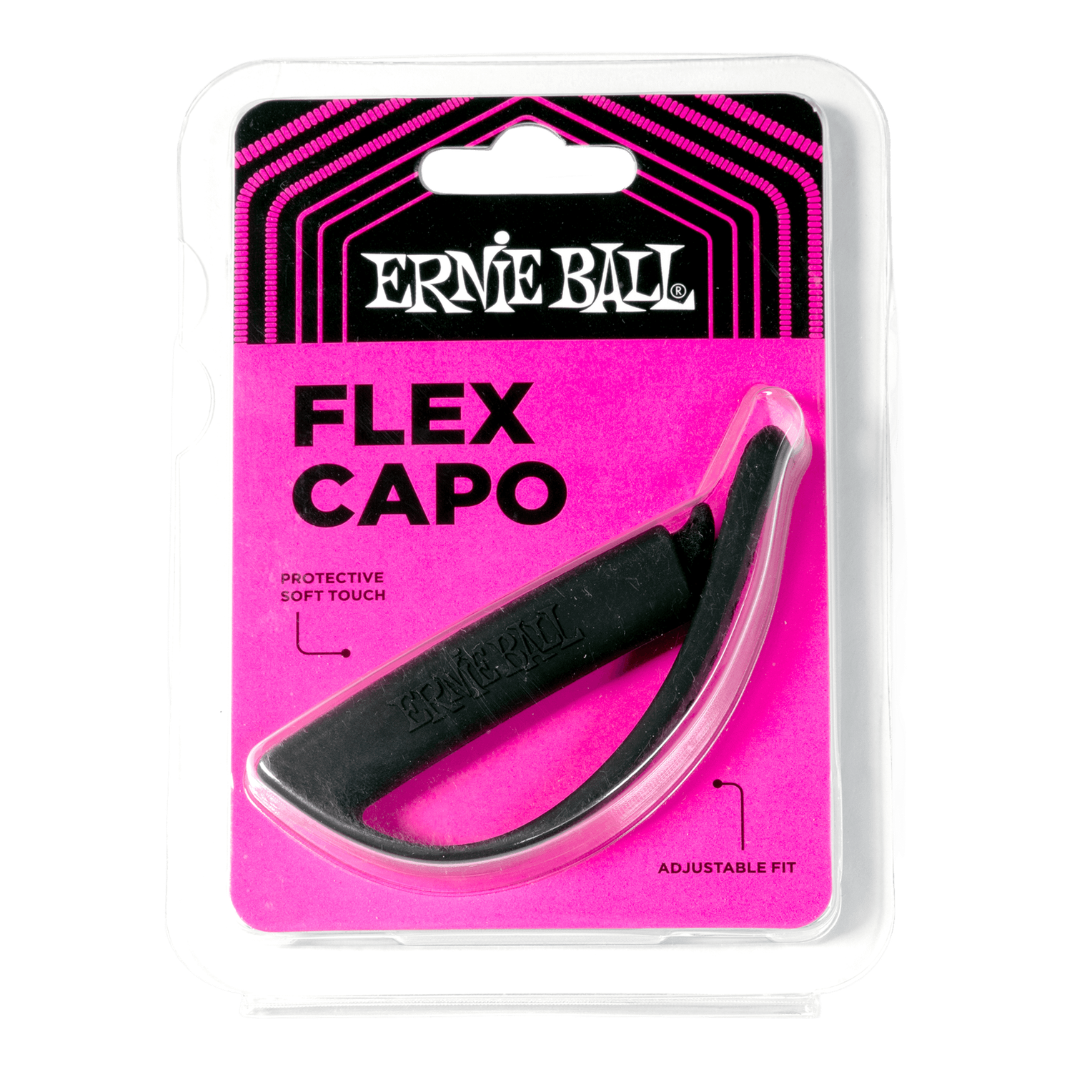 Ernie Ball Flex Capo - Black Ernie Ball Flex Capo - Black