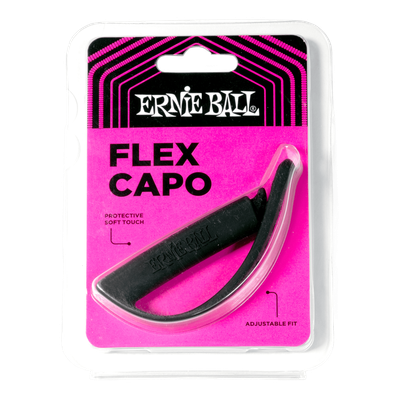 Ernie Ball Flex Capo - Black Ernie Ball Flex Capo - Black
