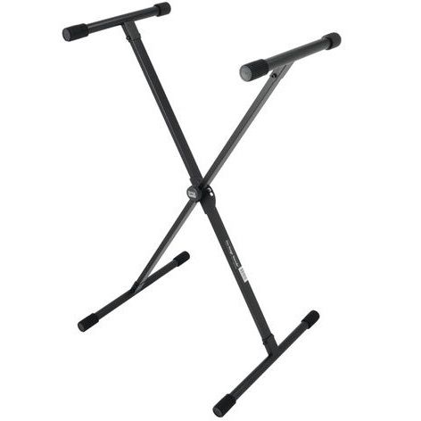 On-Stage Bullet Nose Keyboard Stand with Lok-Tight Attachment On-Stage Bullet Nose Keyboard Stand with Lok-Tight Attachment
