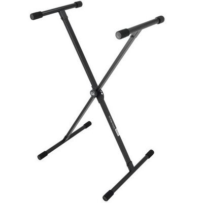 On-Stage Bullet Nose Keyboard Stand with Lok-Tight Attachment On-Stage Bullet Nose Keyboard Stand with Lok-Tight Attachment