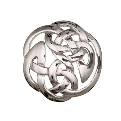 AP Lindisfarne Interlace Brooch