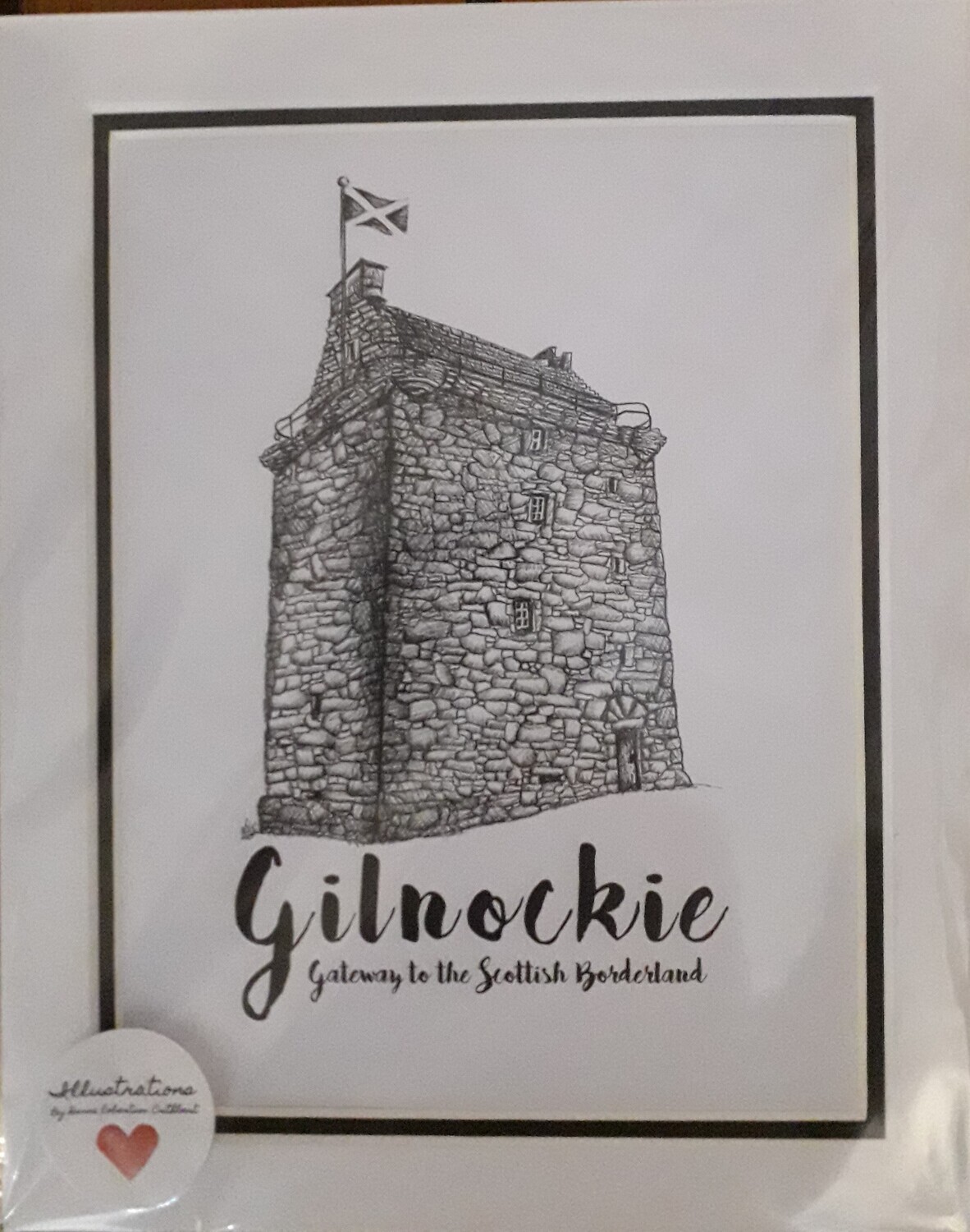 GT Holm Print
