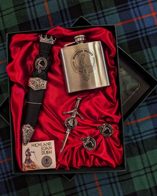 AP Armstrong Gift Set with Safety Sgian Dubh