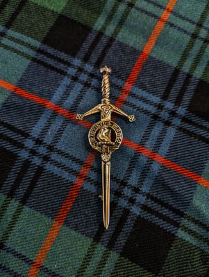 AP Armstrong Kilt Pin