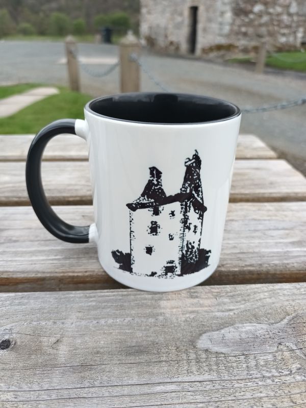 Old Tower Mug - Set of 2