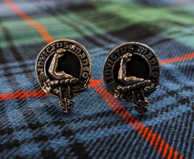 AP Armstrong Crest Cufflinks