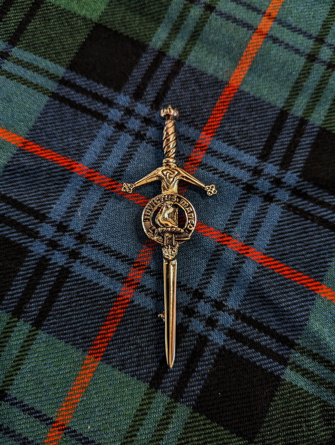 AP Armstrong Kilt Pin