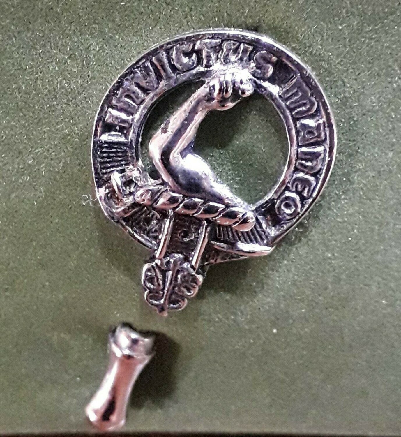 AP Armstrong Lapel Pin