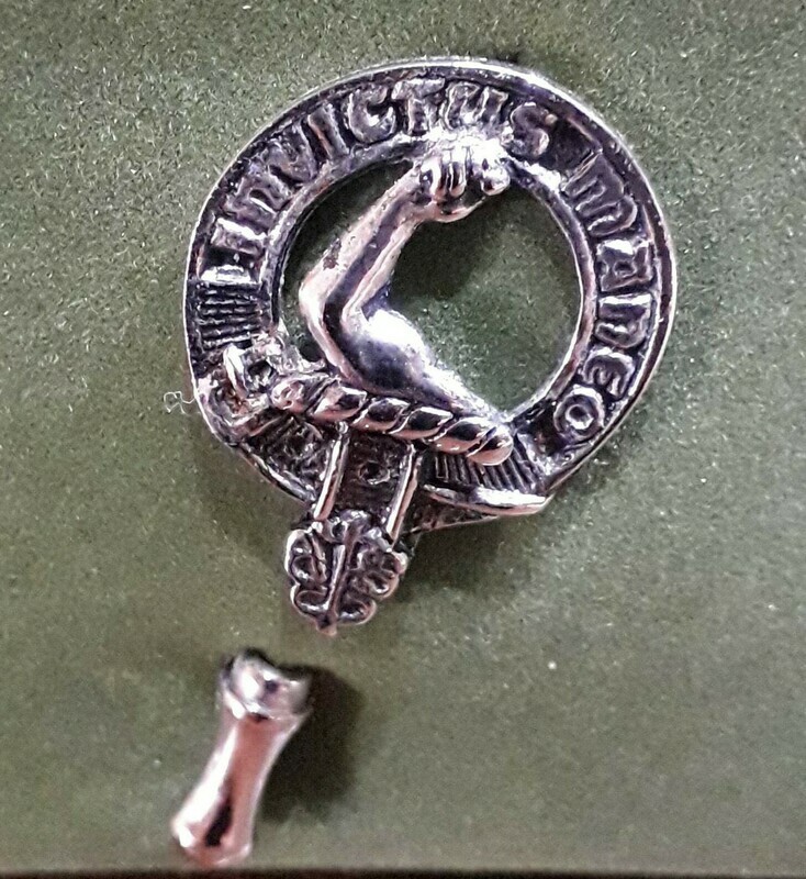AP Armstrong Lapel Pin