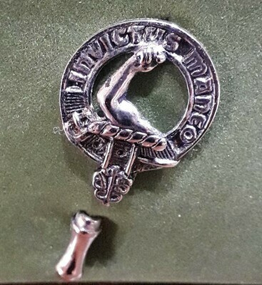 AP Armstrong Lapel Pin