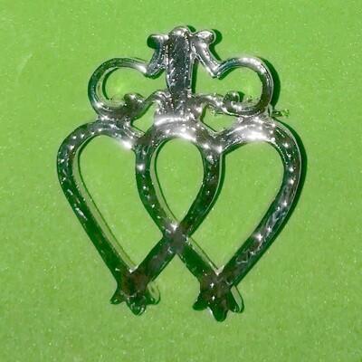 AP Floors Luckenbooth Brooch