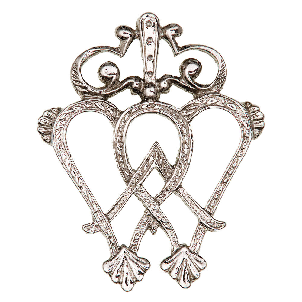 AP Luckenbooth Brooch