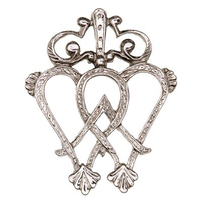 AP Luckenbooth Brooch