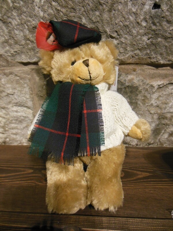 Johnnie Teddy Bear Armstrong Modern