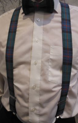 Braces - Armstrong Tartan Ancient