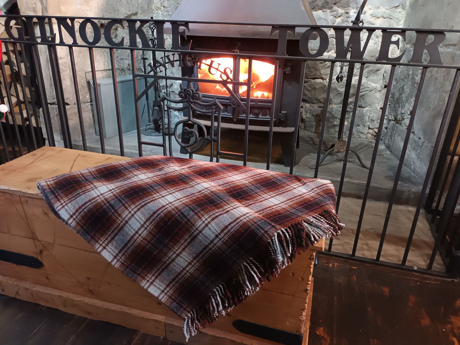 Lunar Wool Blanket/Travel Rug