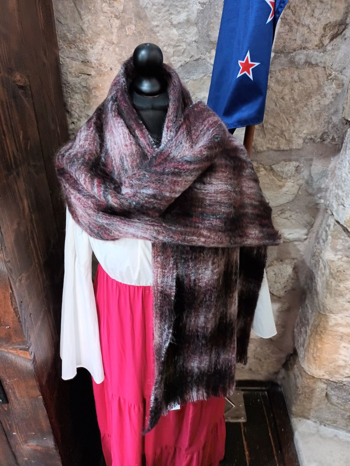 Lunar Tartan Stole