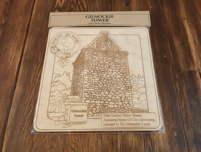 GT Laser-Etched Placemats Set of 2