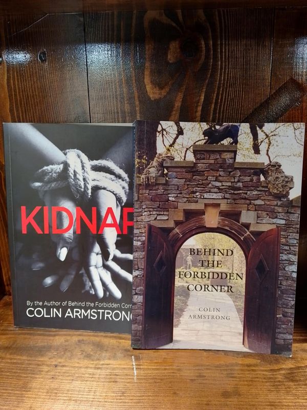 Behind The Forbidden Corner/Kidnap Book Bundle