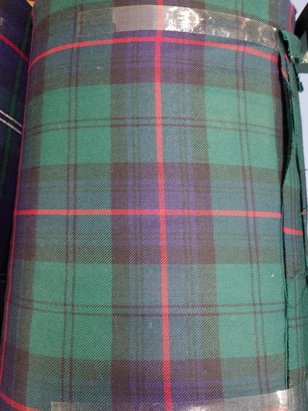 Armstrong Modern Tartan Cloth
