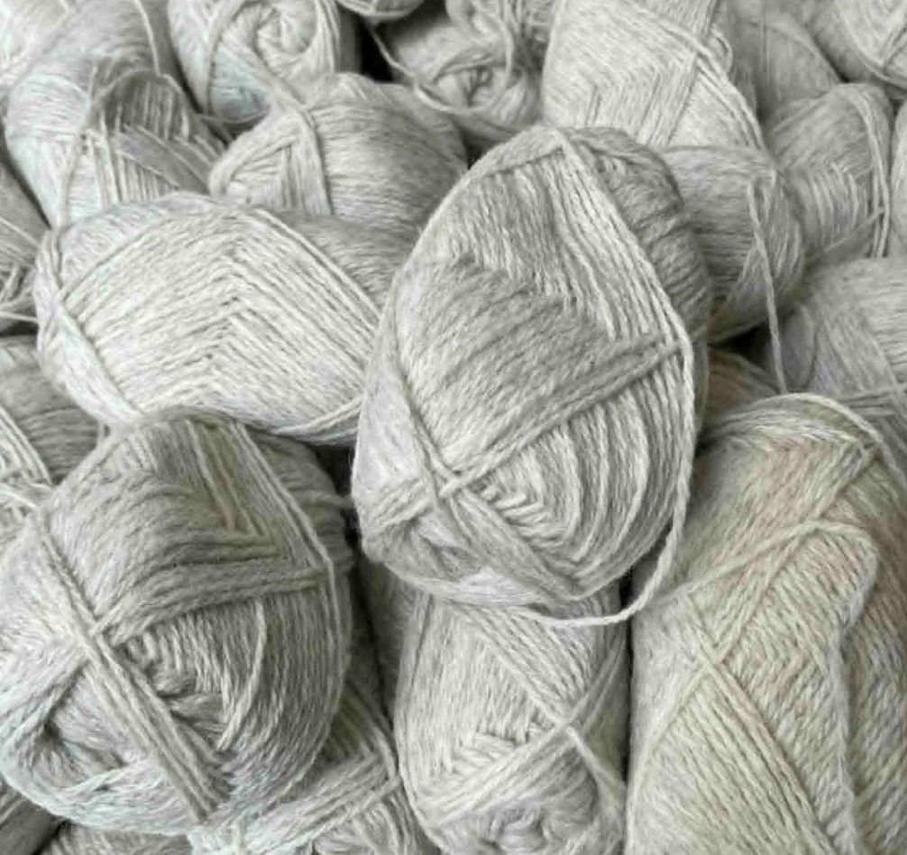 Burnfoot Wool - Light Grey DK 50g