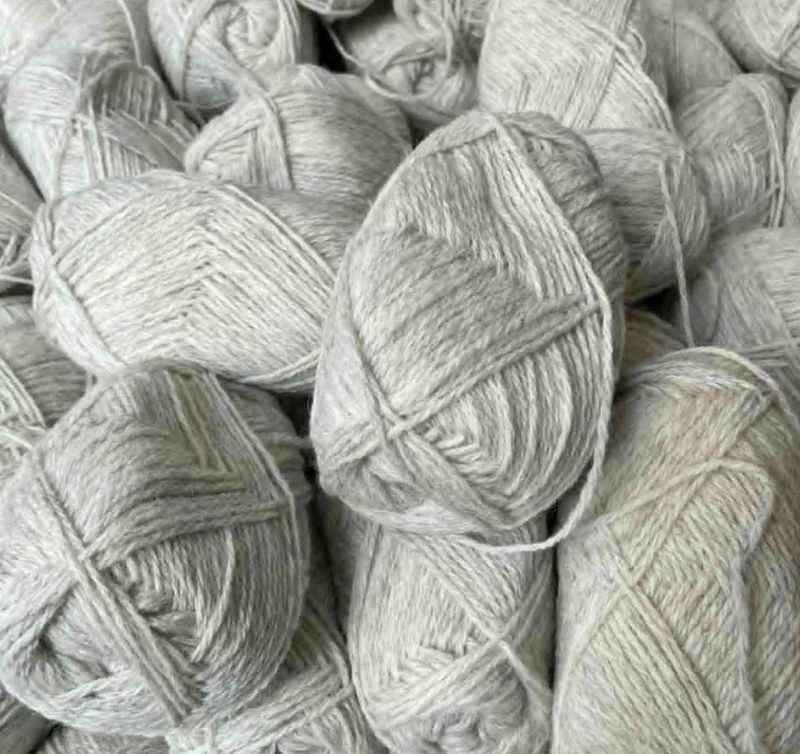 Burnfoot Wool - Light Grey DK 50g