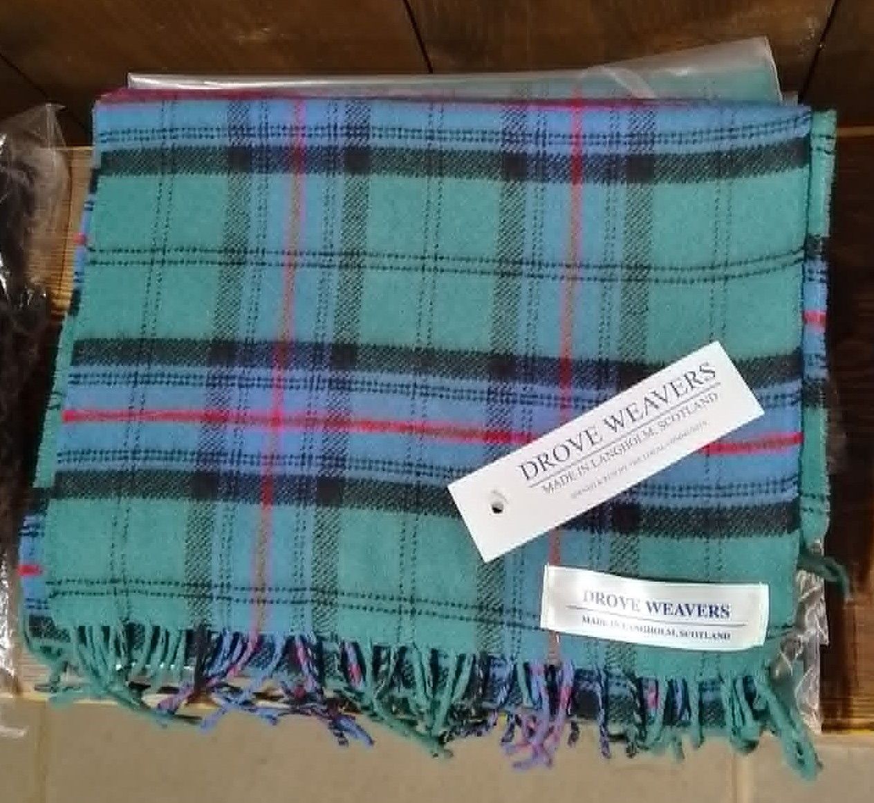 Armstrong Ancient Tartan 100% Lambswool Scarf
