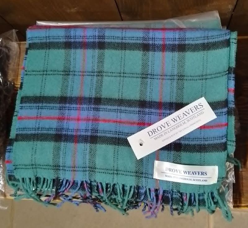 Armstrong Ancient Tartan 100% Lambswool Scarf