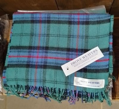 Armstrong Ancient Tartan 100% Lambswool Scarf