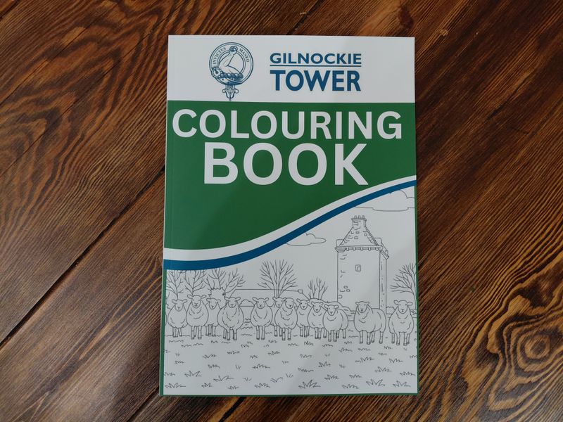 Gilnockie Tower Colouring Book