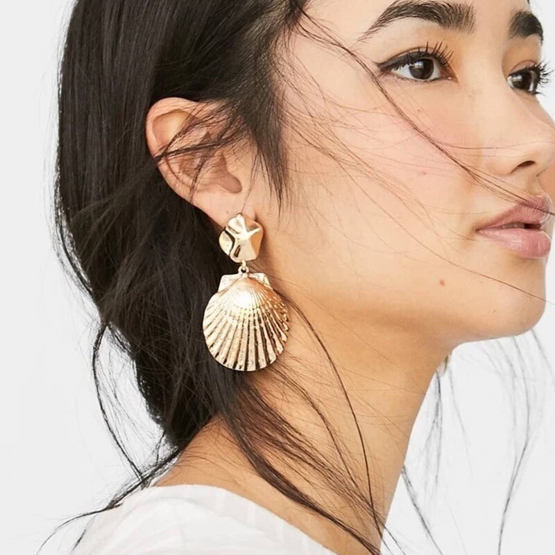 Geometric Statement Earrings