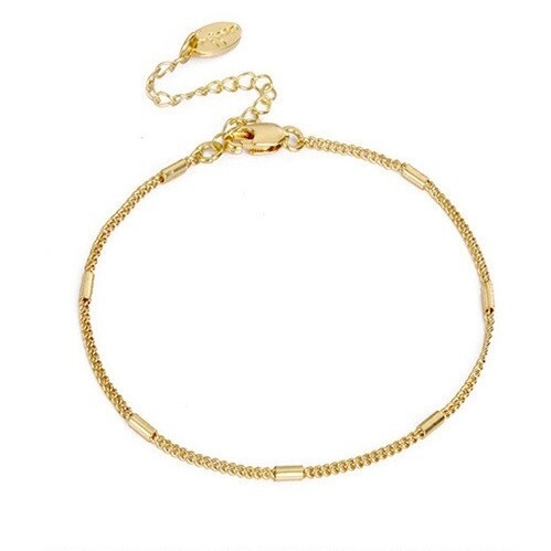 Gold Anklet