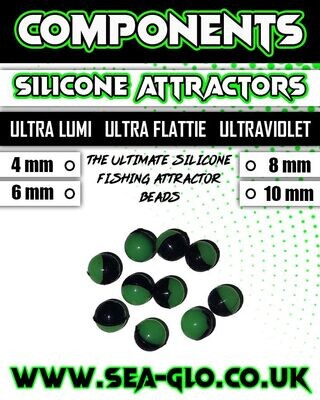 SEAGLO ULTRA FLATTIE SILICONE BALLS