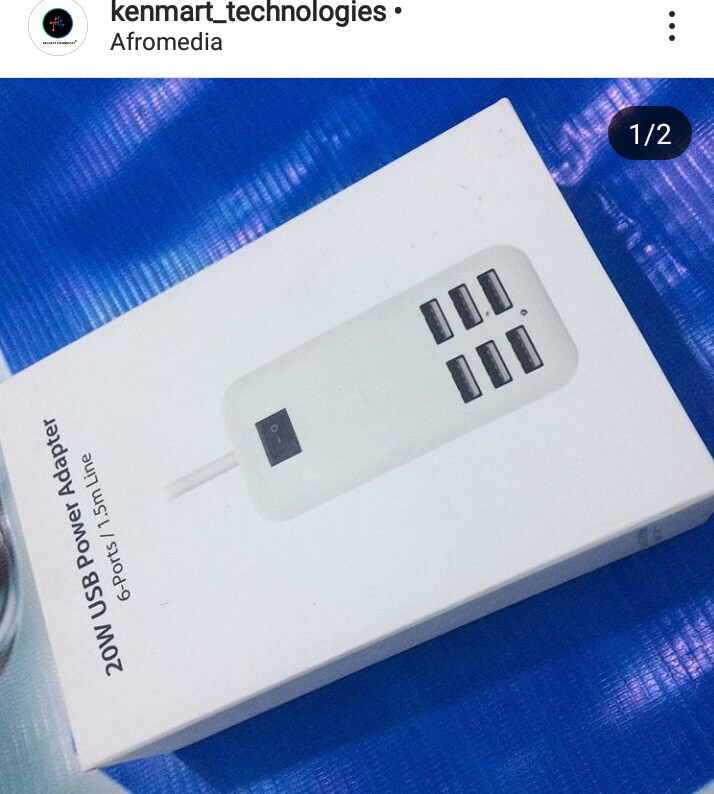 12w Power USB Adapter