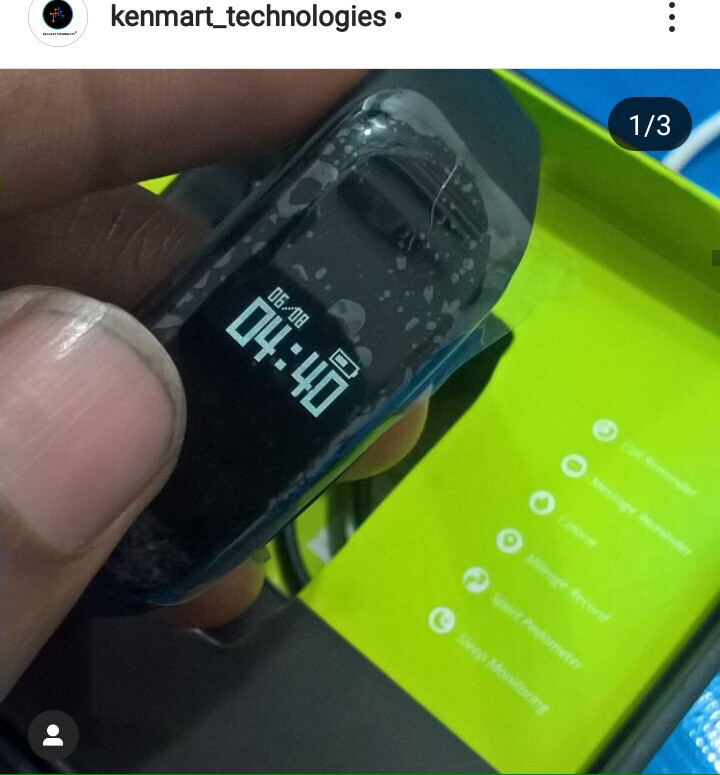 Oriamo Smart LED Watch