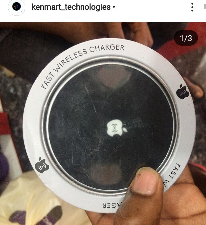 Apple Wireless Charger