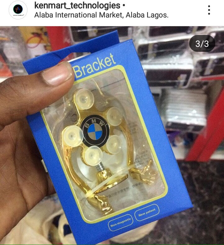 BMW Phone Stand