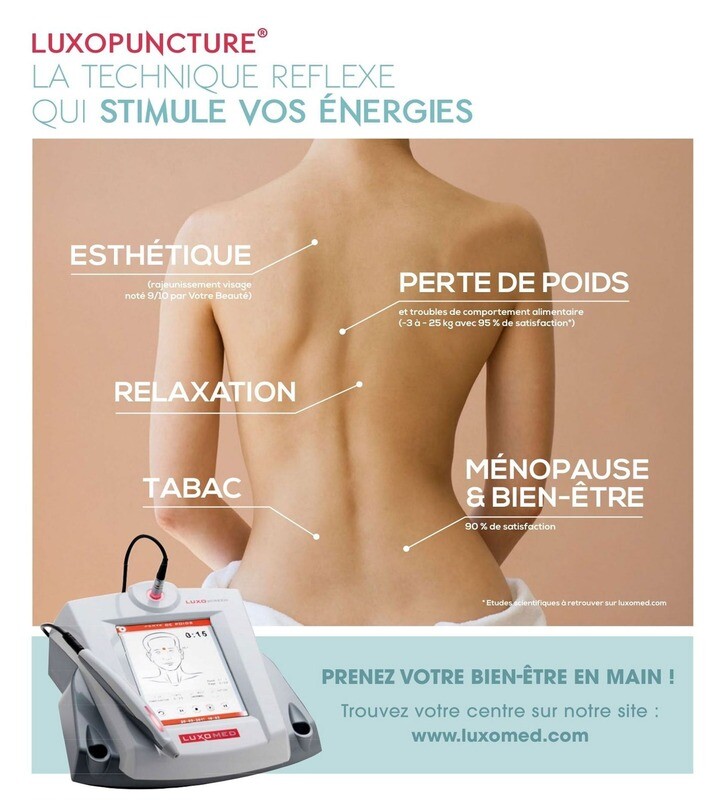 Séance Réflexothérapie par infra-rouge