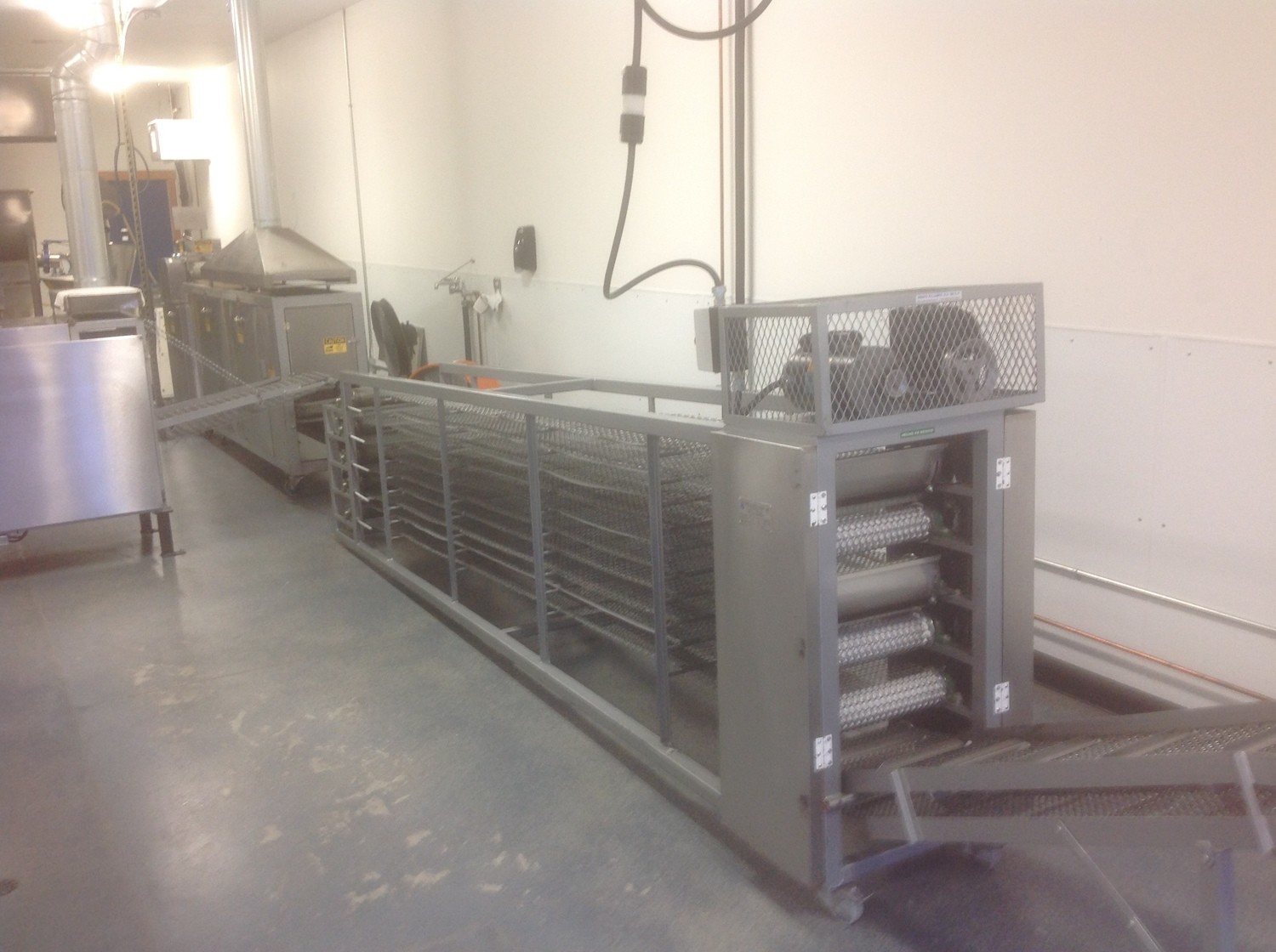 OPORTUNITY !! - Complete line of corn and flour tortilla machinery